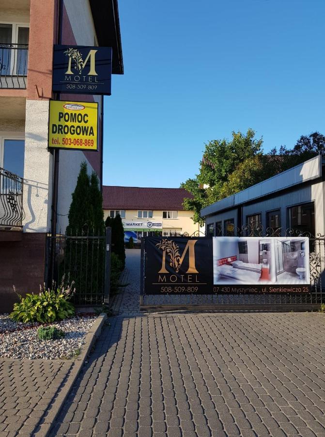 Motel Myszyniec Εξωτερικό φωτογραφία